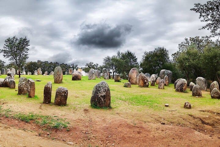 Évora Prehistoric Monuments Private Tour — Almendres Cromlech, Dolmens & Cave Paintings