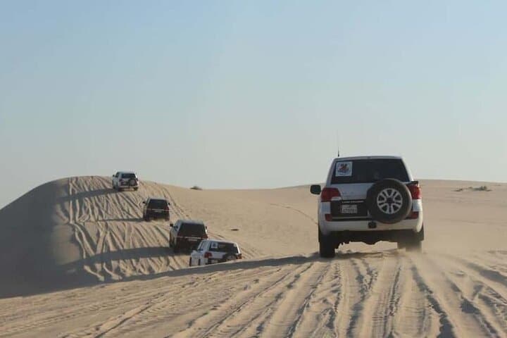 Doha Desert Safari: Camel Ride, Dune Bashing & Sandboarding Adventure photo 2