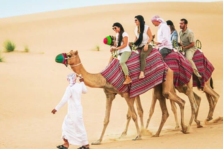 Doha Desert Safari: Camel Ride, Dune Bashing & Sandboarding Adventure photo 3