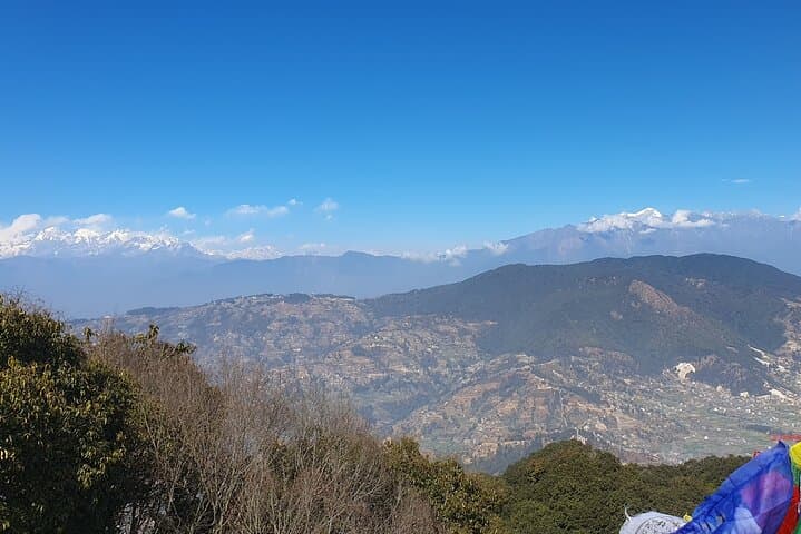 Jamacho Day Hike: Forest Trail and Himalayan Views Above Kathmandu