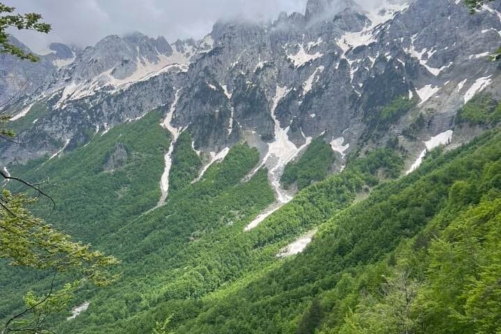 Discover Përmet: Short Nature Hike to the Vjosa River Panoramic View