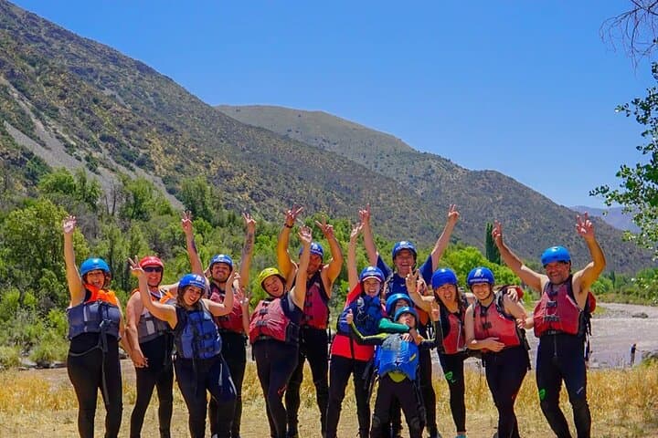 Rafting and Craft Beer Tasting in Cajón del Maipo — Maipo River Day Trip photo 4