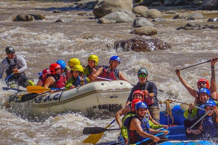 Rafting and Craft Beer Tasting in Cajón del Maipo — Maipo River Day Trip photo 5