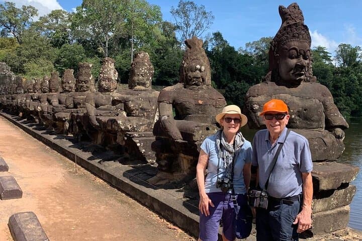 Two-Day Private Angkor Wat & Siem Reap Temple Tour photo 2