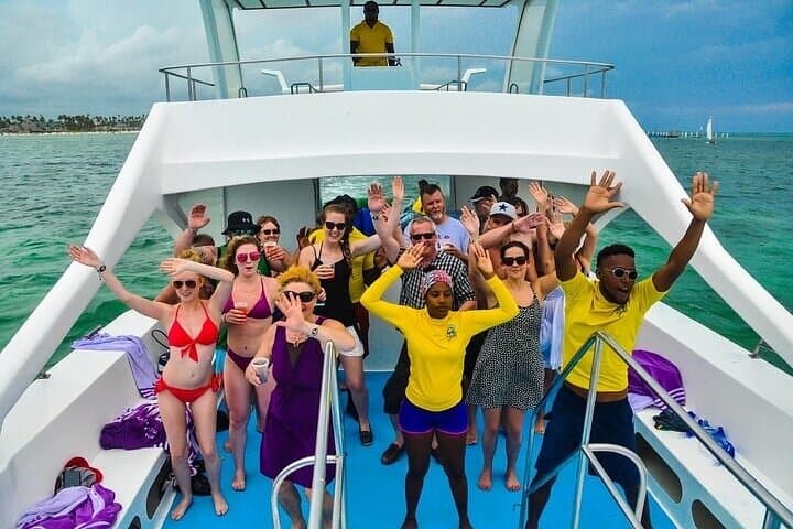 Experience the Perfect Boat Party Adventure in Punta Cana photo 2