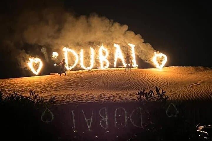 Evening Dune Bashing & Camel Ride Dubai: Sunset Safari with BBQ photo 4