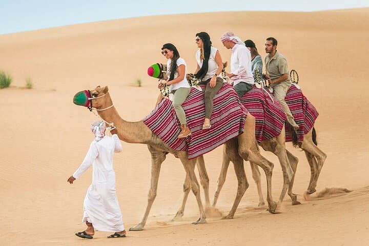 Evening Dune Bashing & Camel Ride Dubai: Sunset Safari with BBQ photo 3
