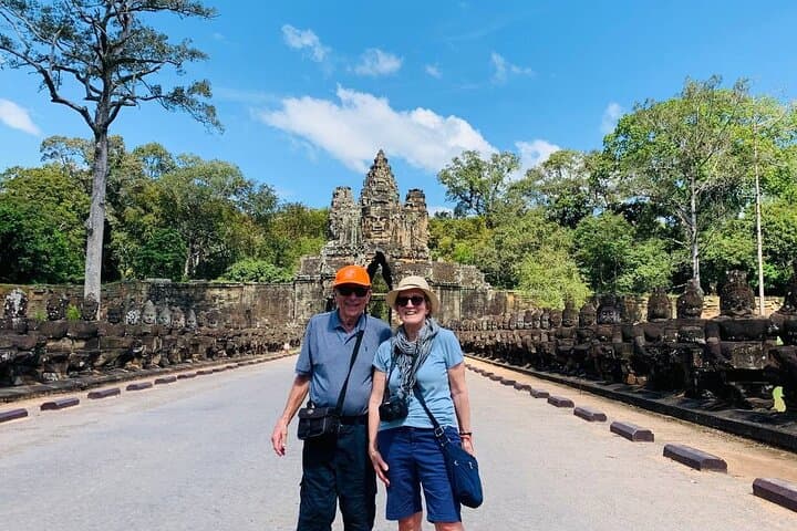 Two-Day Private Tour: Angkor Wat, Banteay Srei & Kulen Mountain — Siem Reap Highlights photo 3