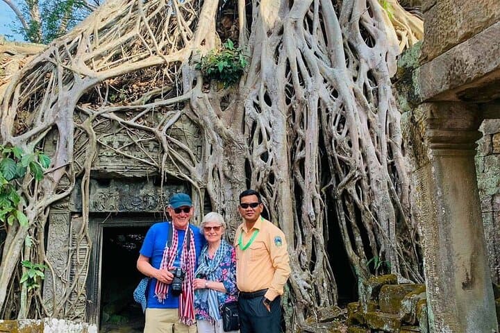 Two-Day Private Tour: Angkor Wat, Banteay Srei & Kulen Mountain — Siem Reap Highlights photo 2