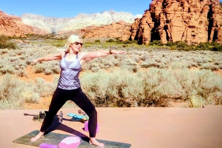 Snow Canyon Yoga Bliss: Sunrise Vinyasa & Restorative Flow in Utah photo 5