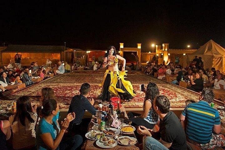 Sunset Dune Drive and Bedouin Camp: Dubai Desert Safari Premium Service photo 2