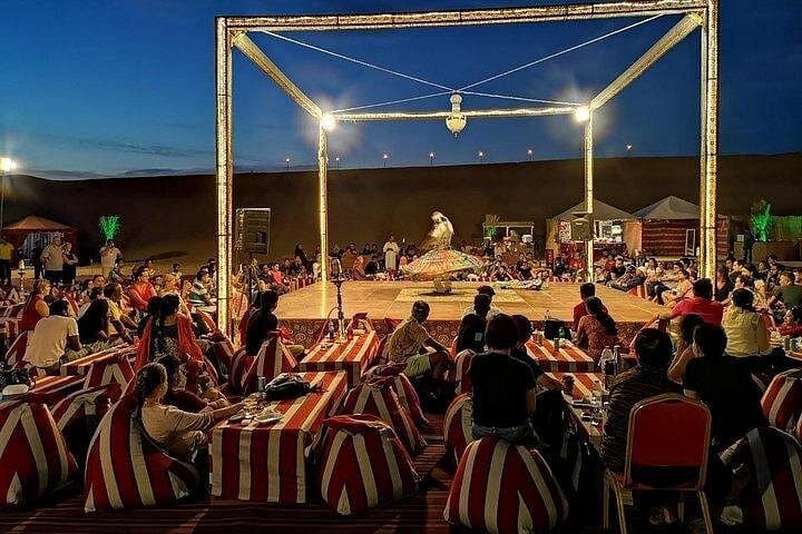 Sunset Dune Drive and Bedouin Camp: Dubai Desert Safari Premium Service photo 4