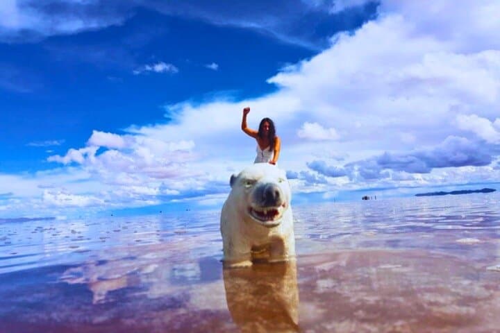2-Day Uyuni Salt Flats & Eduardo Avaroa Private 4x4 Tour photo 5