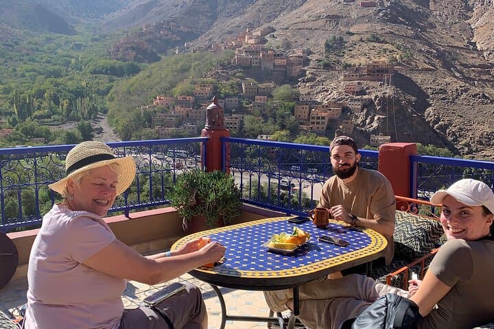 Atlas Mountains Day Trip: Imlil, Aroumd & Three Valleys Trek from Marrakech photo 2