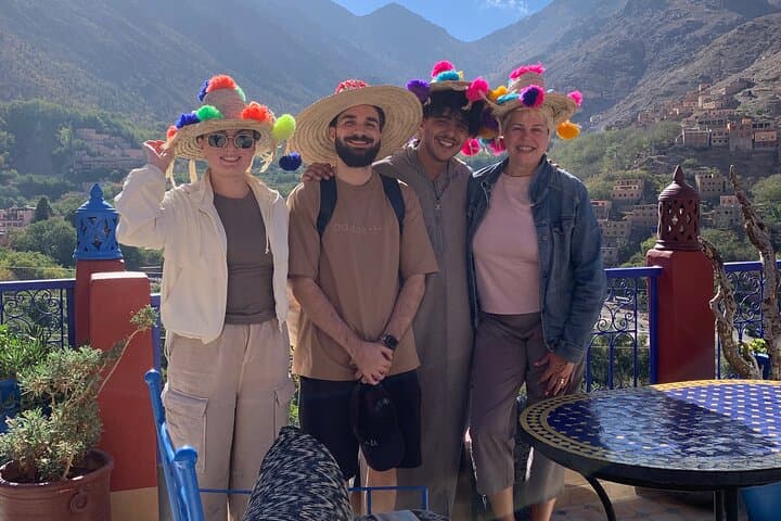 Atlas Mountains Day Trip: Imlil, Aroumd & Three Valleys Trek from Marrakech photo 3
