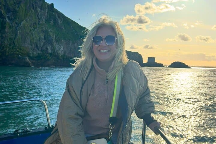 Howth to Ireland's Eye: A 45-Minute Coastal Wildlife Boat Tour photo 2