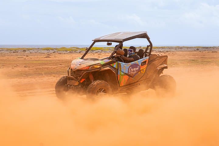 Epic West Coast UTV Adventure in Curaçao — Natural Pool, Caves & Flamingos photo 3