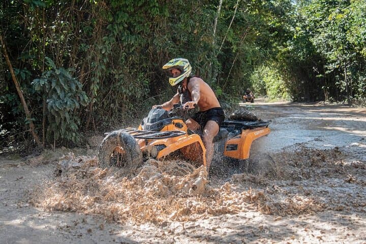 Riviera Maya Full-Day ATV, Zipline & Cenote Adventure photo 2