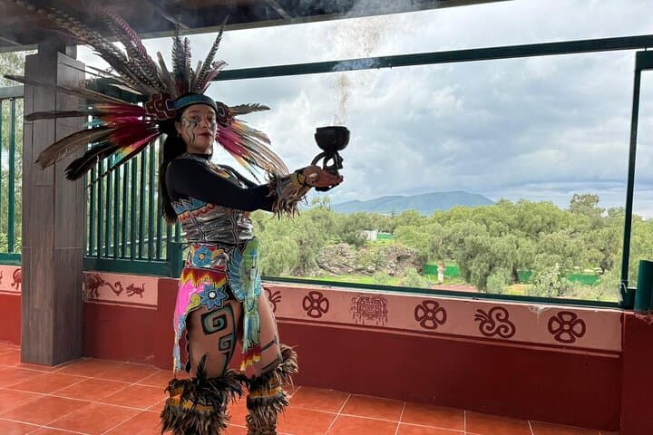 Teotihuacan Guided Tour: Cave Breakfast, Obsidian Workshop & Pyramids from Mexico City photo 4