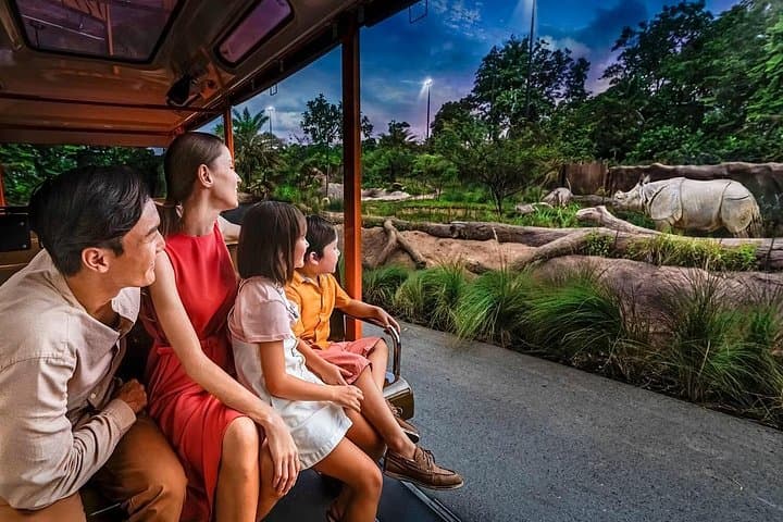 Night Safari Singapore: Tram Ride, Walking Trails & Creatures of the Night photo 1