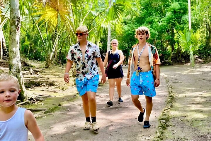 Chacchoben Mayan Ruins and Beach Club Day Trip from Costa Maya photo 6