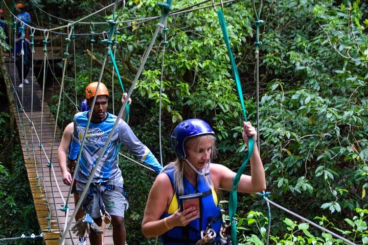 Damajagua Waterfalls & Zip Line Adventure from Puerto Plata photo 2