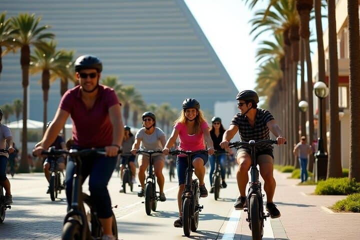 Vegas Sign E‑Bike Tour: Off‑Strip Night Ride & Iconic Photo Stops photo 3