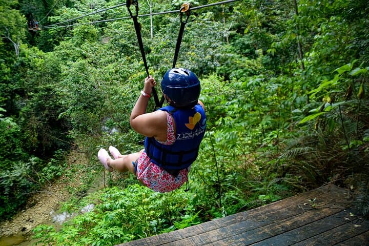 Damajagua Waterfalls & Zip Line Adventure from Puerto Plata photo 4