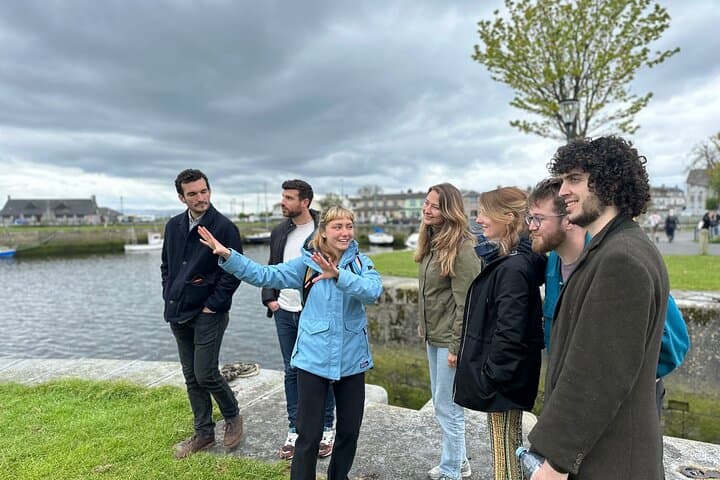 Private Galway City Tour — Personalized Walking Experience Through Spanish Arch, Claddagh & Salthill