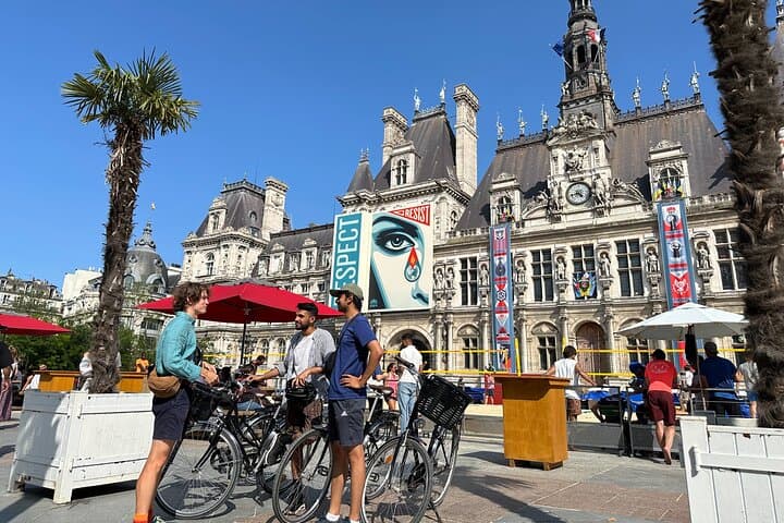 Paris by Bike: 3-Hour Guided Ride Past the Louvre, Eiffel & Seine