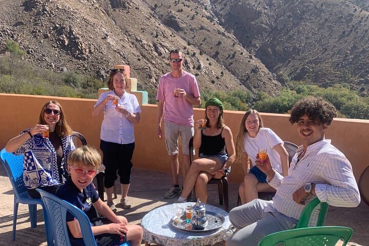 Atlas Mountains Day Trip: Imlil, Aroumd & Three Valleys Trek from Marrakech photo 5