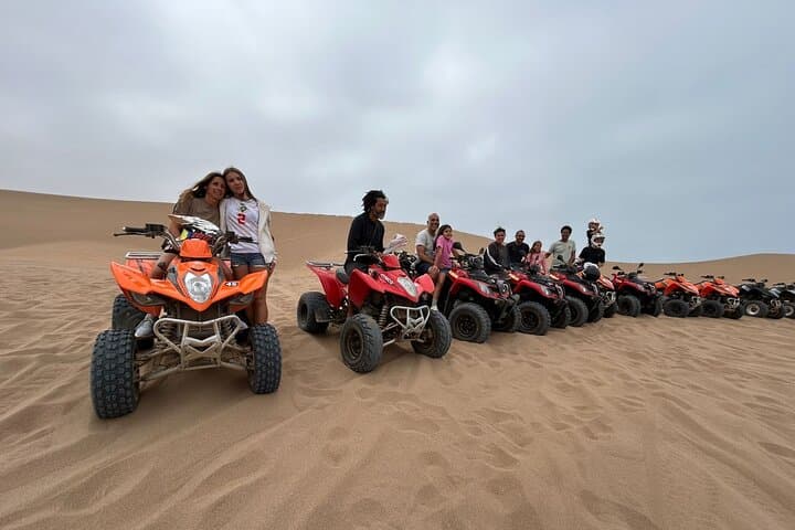 Takate Sidi Bibi Quad Ride: Dunes, Berber Villages & Ocean Views