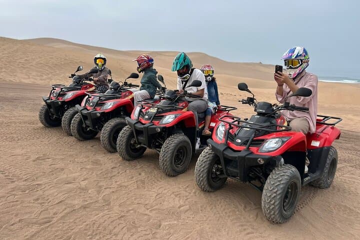 Takate Sidi Bibi Quad Ride: Dunes, Berber Villages & Ocean Views photo 3