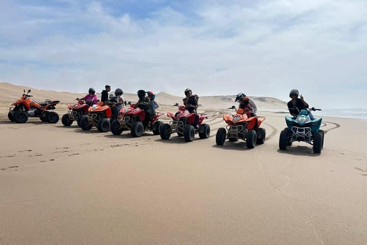 Takate Sidi Bibi Quad Ride: Dunes, Berber Villages & Ocean Views photo 4