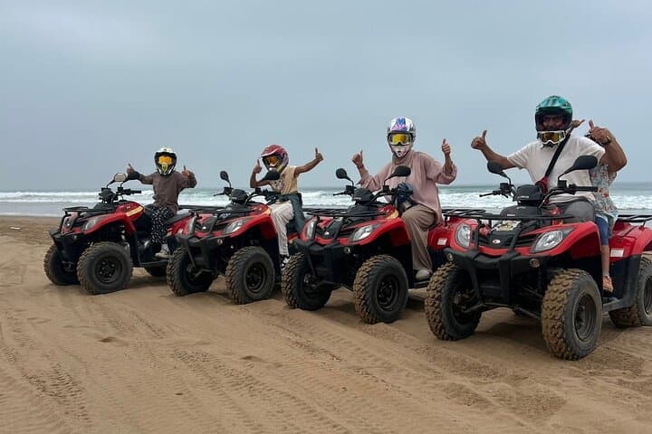 Takate Sidi Bibi Quad Ride: Dunes, Berber Villages & Ocean Views photo 5