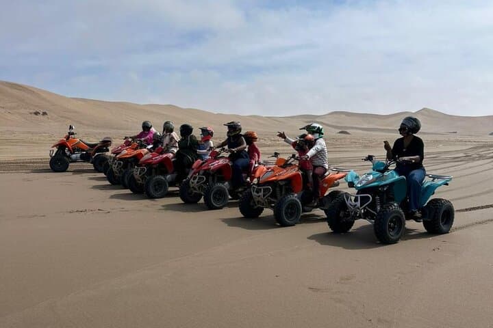 Takate Sidi Bibi Quad Ride: Dunes, Berber Villages & Ocean Views photo 6
