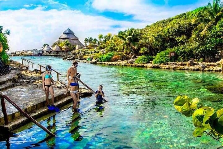 Xcaret All-Inclusive Eco Archaeological Park: Swim Underground Rivers and Experience Mayan Culture