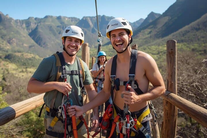 Cape Canopy Ziplining and Cheetah Outreach: Elgin Valley Half-Day Adventure photo 3
