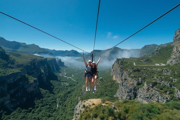 Cape Canopy Ziplining and Cheetah Outreach: Elgin Valley Half-Day Adventure
