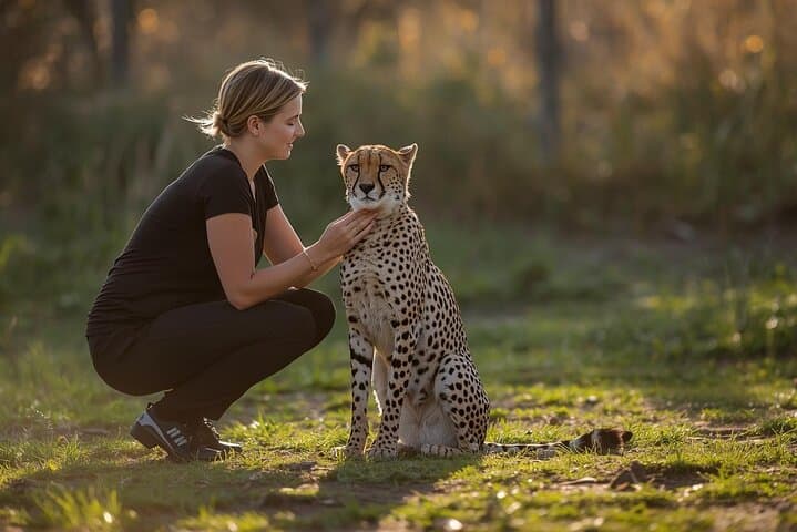 Cape Canopy Ziplining and Cheetah Outreach: Elgin Valley Half-Day Adventure photo 5