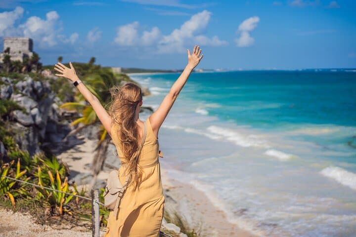 Tulum & Tortugas All-Inclusive: Ruins, Turtle Swim & Beach Day