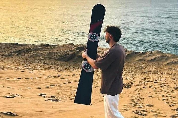 Sandboarding and Quad Biking at Timlaline Dunes — Agadir Coastal Adventure