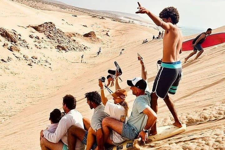 Sandboarding and Quad Biking at Timlaline Dunes — Agadir Coastal Adventure photo 2