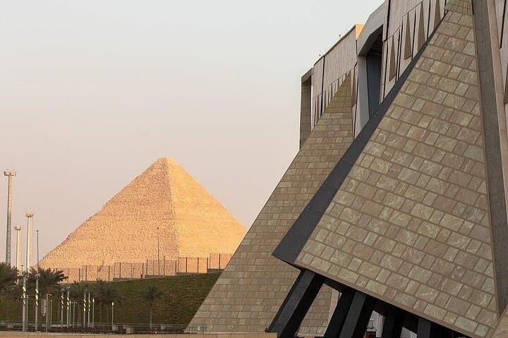 Two-Day Cairo Highlights: Pyramids, Grand Egyptian Museum, ATV & Camel photo 2