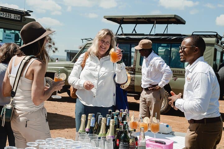 Luxury 7-Day Tanzania Safari: Serengeti, Ngorongoro & Hot-Air Balloon