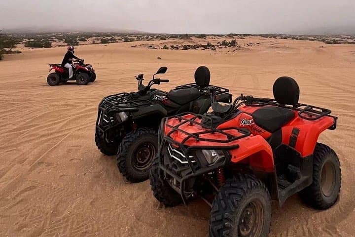 Sandboarding and Quad Biking at Timlaline Dunes — Agadir Coastal Adventure photo 4