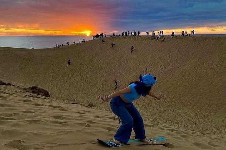 Sandboarding and Quad Biking at Timlaline Dunes — Agadir Coastal Adventure photo 5