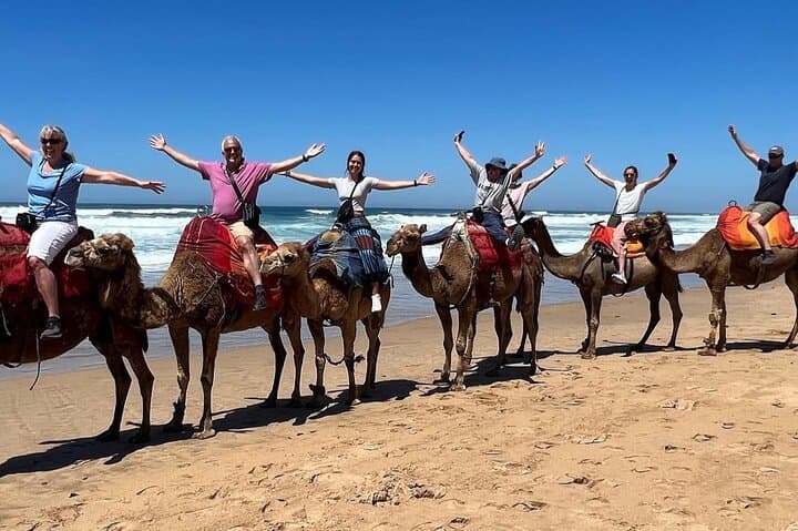 Private Guided Tour Marbella to Tangier — Casbah, Hercules Caves & Medina photo 4