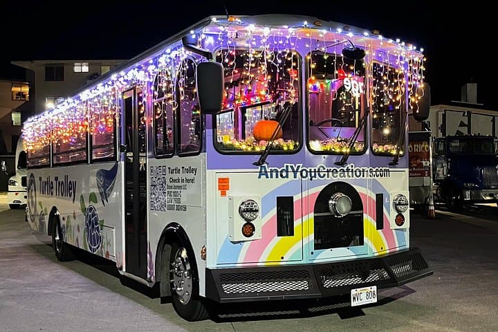 Hawaii Christmas Trolley: Waikiki to Honolulu City Lights Tour photo 3