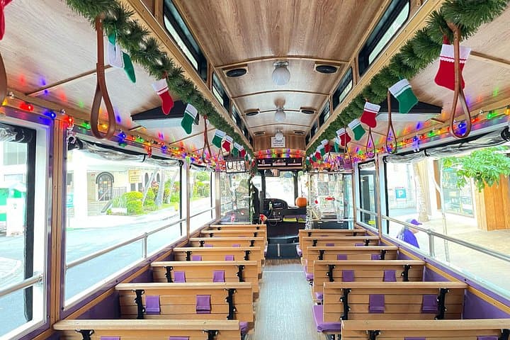Hawaii Christmas Trolley: Waikiki to Honolulu City Lights Tour photo 4